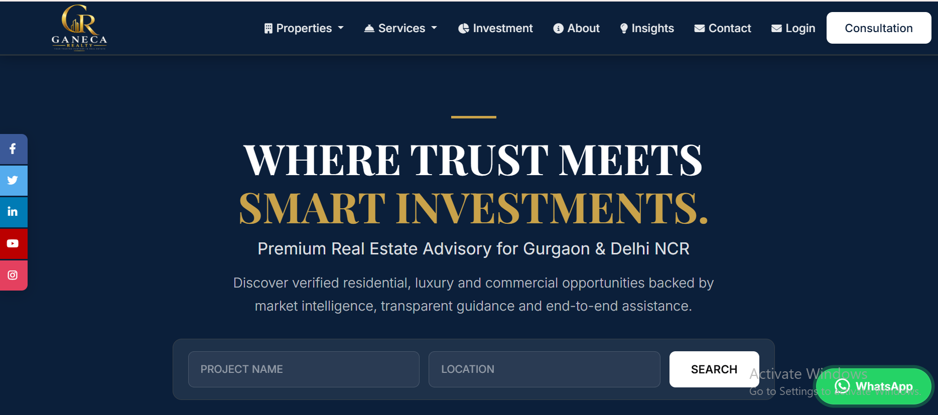 Client 1 – Thakur Ji Maharaj Technology